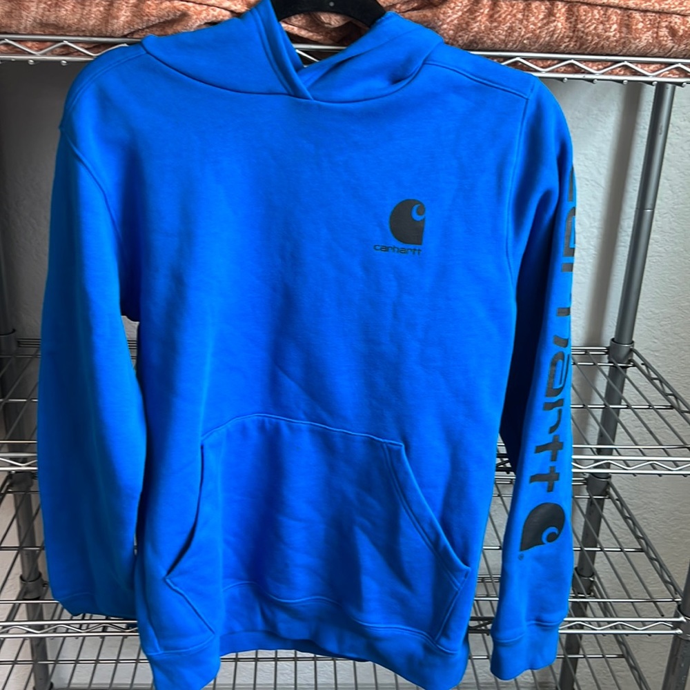 Size 14-16 Carhartt teen hoodie sweatshirt
